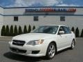 Satin White Pearl - Legacy 2.5i Sedan Photo No. 1