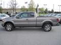 Sterling Gray Metallic 2012 Ford F150 FX4 SuperCab 4x4 Exterior
