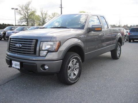 2012 Ford F150 FX4 SuperCab 4x4 Data, Info and Specs