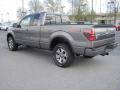 Sterling Gray Metallic 2012 Ford F150 FX4 SuperCab 4x4 Exterior