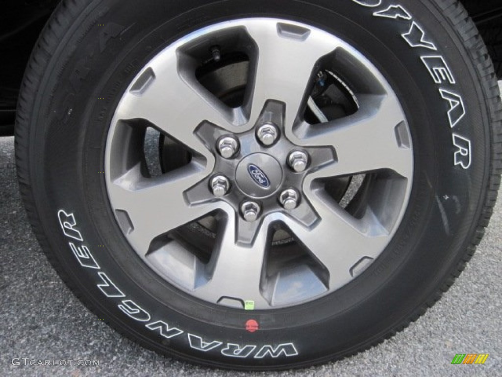 2012 Ford F150 FX4 SuperCab 4x4 Wheel Photo #63559699