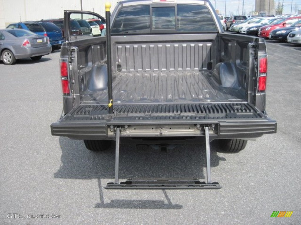 2012 Ford F150 FX4 SuperCab 4x4 Trunk Photo #63559710