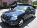 2003 Blue Onyx Pearl Lexus LS 430 Sedan  photo #5