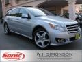 Iridium Silver Metallic - R 350 4Matic Photo No. 1