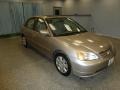 Titanium Metallic - Civic EX Sedan Photo No. 3
