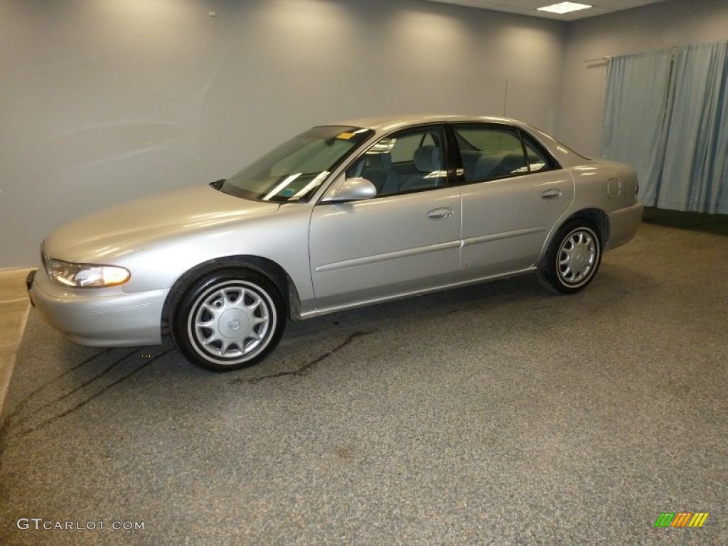 2004 Century Standard - Sterling Silver Metallic / Medium Gray photo #2