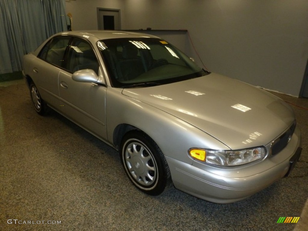 2004 Century Standard - Sterling Silver Metallic / Medium Gray photo #3