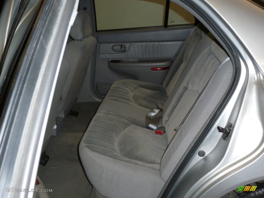 2004 Century Standard - Sterling Silver Metallic / Medium Gray photo #8