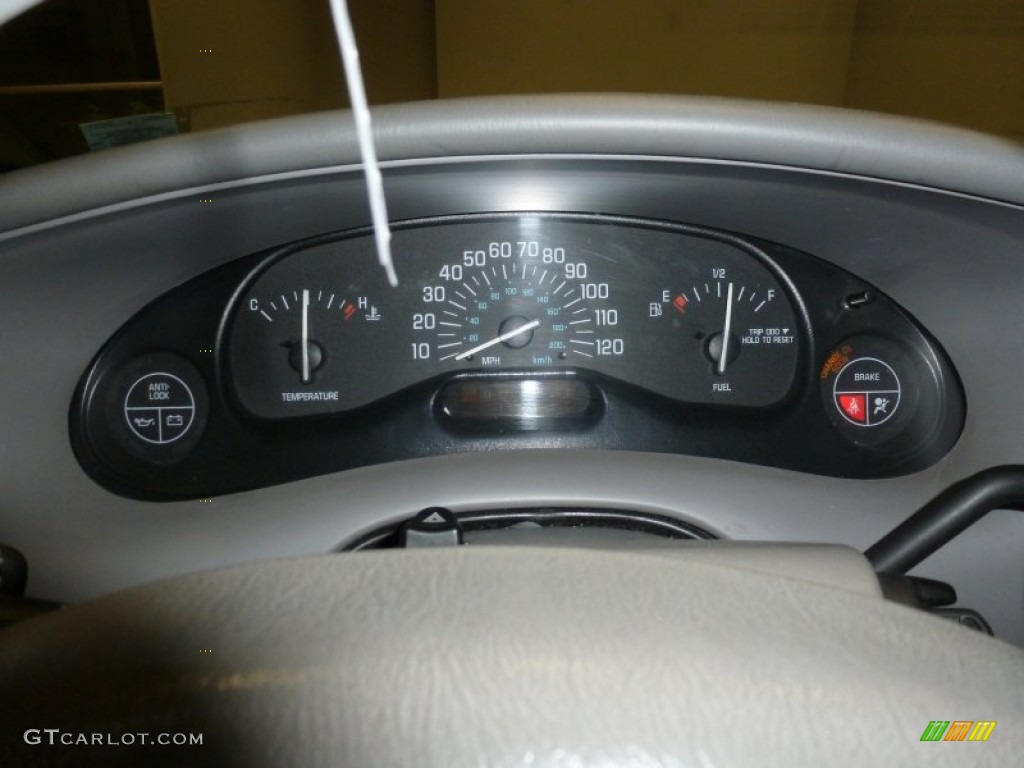 2004 Century Standard - Sterling Silver Metallic / Medium Gray photo #11