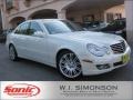 Arctic White - E 350 Sedan Photo No. 1