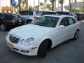 Arctic White - E 350 Sedan Photo No. 5