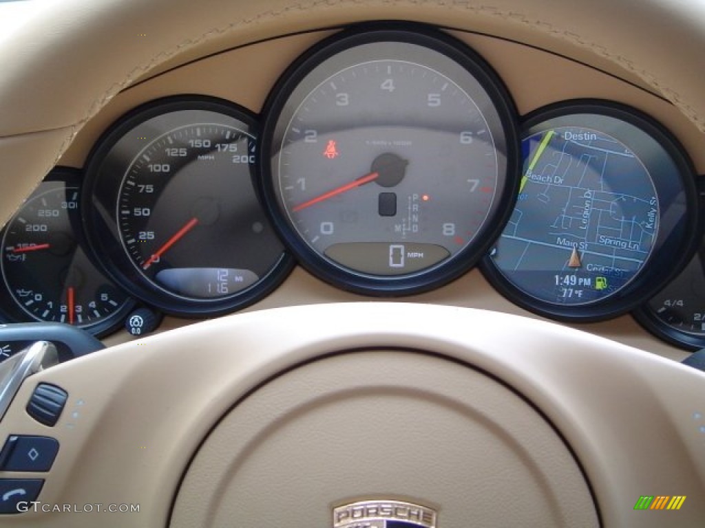 2012 Porsche Panamera S Gauges Photo #63560442