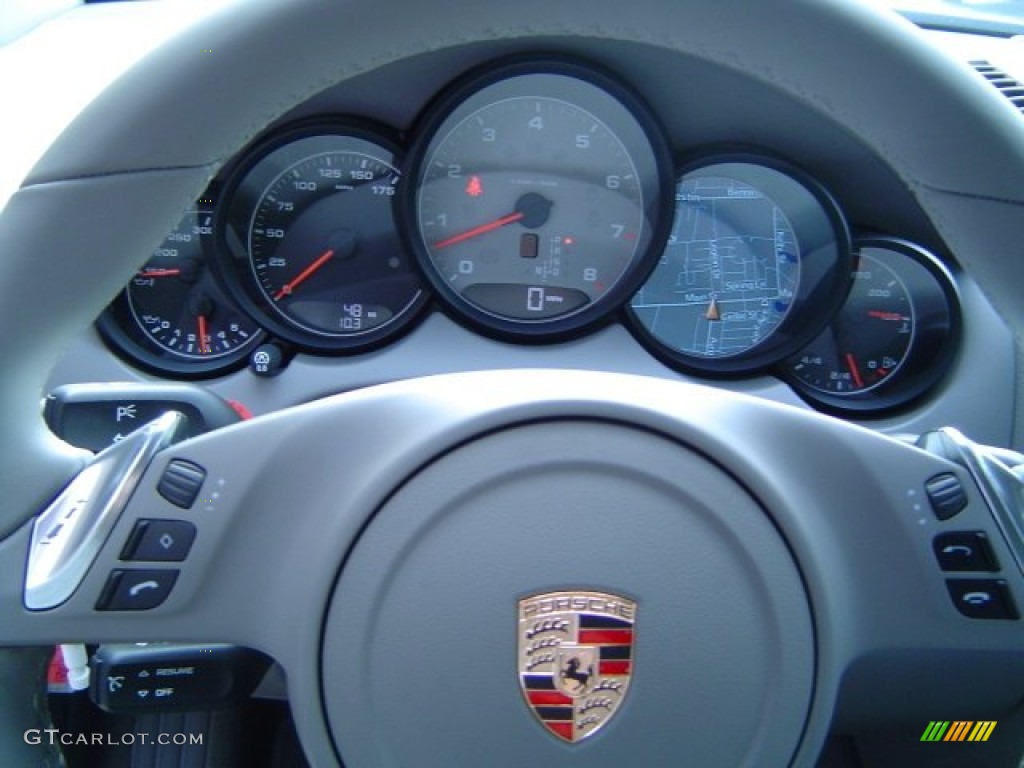 2012 Porsche Cayenne S Gauges Photo #63560564