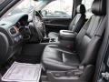 Ebony 2009 Chevrolet Tahoe Hybrid 4x4 Interior Color