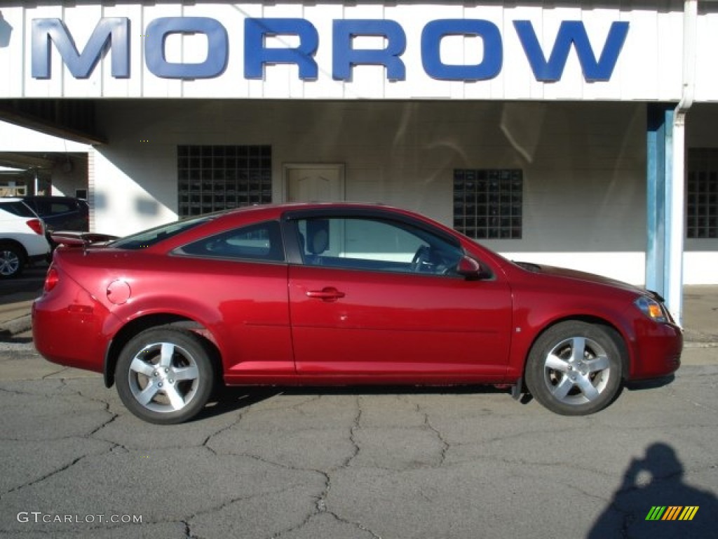 2008 Cobalt Special Edition Coupe - Sport Red Tint Coat / Ebony photo #1