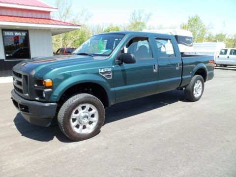 2008 Ford F250 Super Duty XL Crew Cab 4x4 Data, Info and Specs