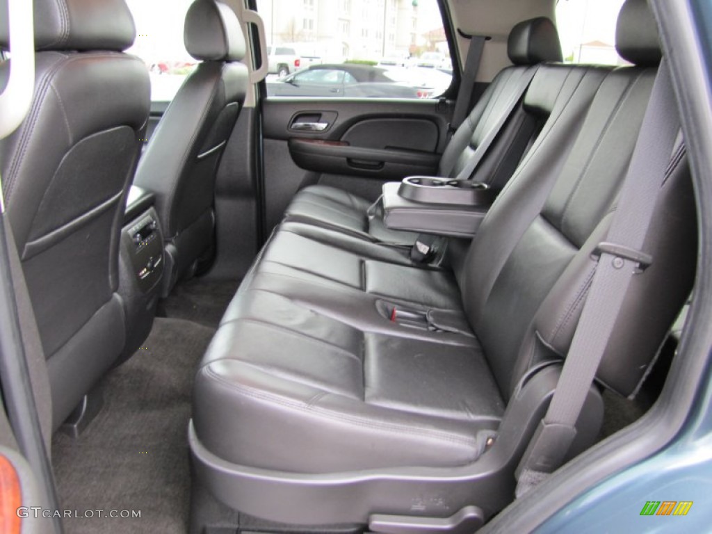 2009 Chevrolet Tahoe Hybrid 4x4 Rear Seat Photo #63560849