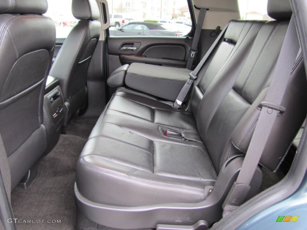 Ebony Interior 2009 Chevrolet Tahoe Hybrid 4x4 Photo #63560855