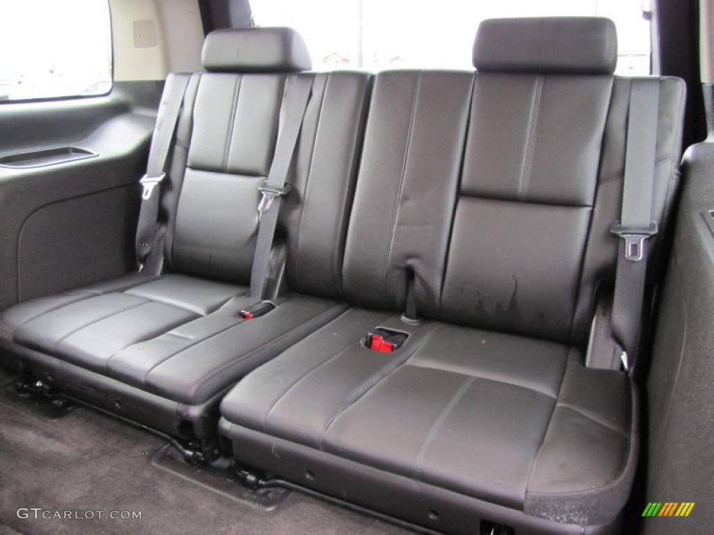 Ebony Interior 2009 Chevrolet Tahoe Hybrid 4x4 Photo #63560883