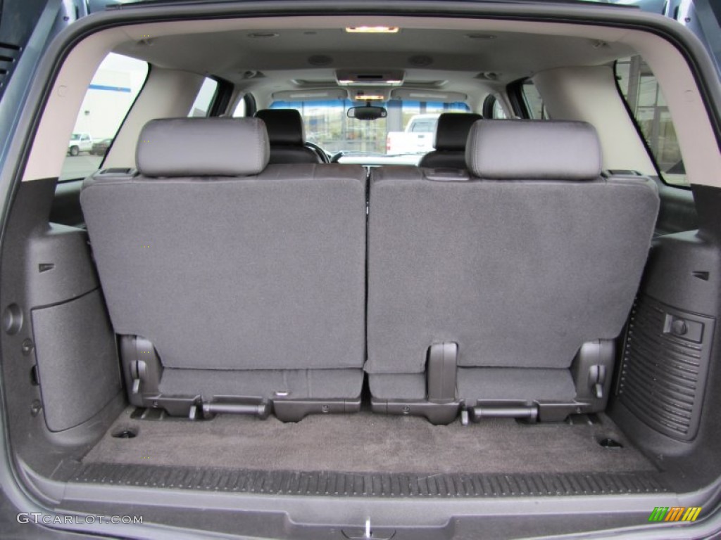 2009 Chevrolet Tahoe Hybrid 4x4 Rear Seat Photo #63560894