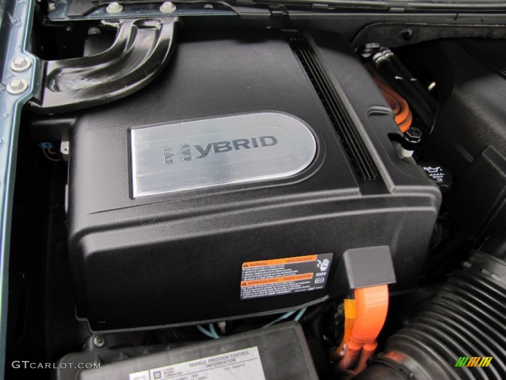 2009 Chevrolet Tahoe Hybrid 4x4 6.0 Liter OHV 16-Valve Vortec V8 Gasoline/Electric Hybrid Engine Photo #63560944
