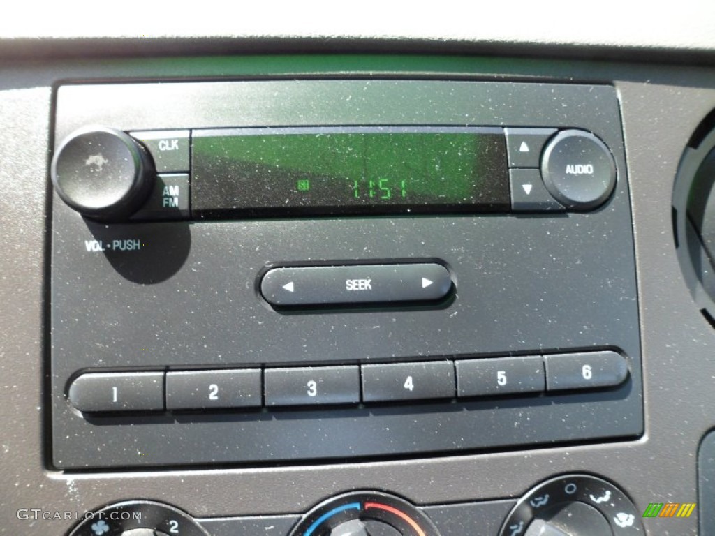 2008 Ford F250 Super Duty XL Crew Cab 4x4 Audio System Photo #63560963