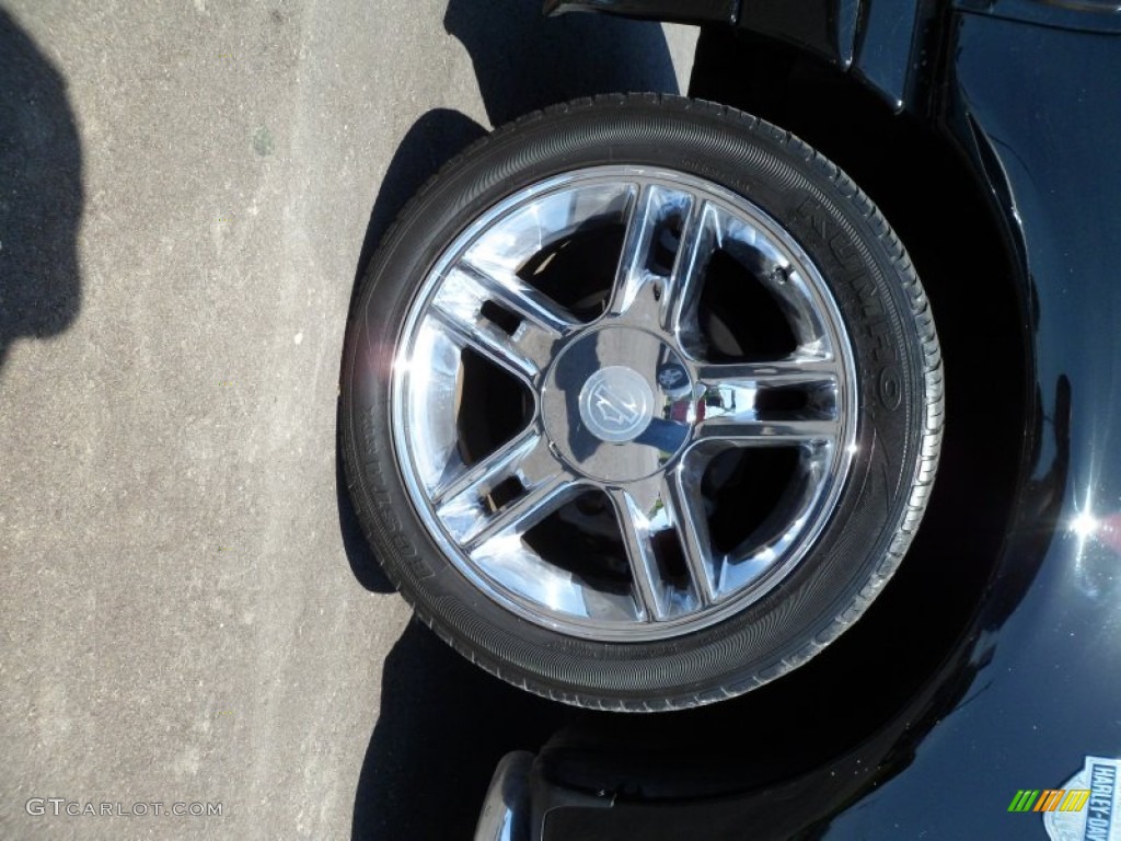 2000 Ford F150 Harley Davidson Extended Cab Wheel Photo #63561152