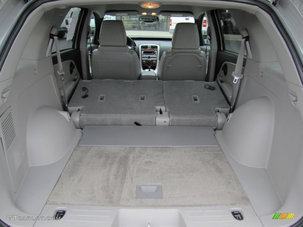 2007 Equinox LT AWD - Silverstone Metallic / Light Gray photo #26