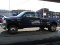 2005 True Blue Metallic Ford F350 Super Duty XLT SuperCab 4x4 Dually  photo #4