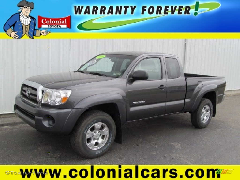 Magnetic Gray Metallic Toyota Tacoma