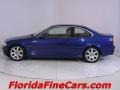 2000 Topaz Blue Metallic BMW 3 Series 323i Coupe  photo #3