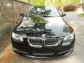 2010 Jet Black BMW 3 Series 335i Coupe  photo #3