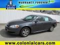 2010 Cyber Gray Metallic Chevrolet Impala LS  photo #1