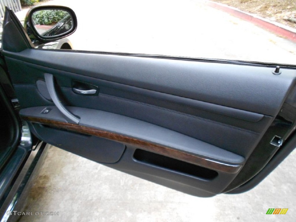 2010 3 Series 335i Coupe - Jet Black / Black photo #17