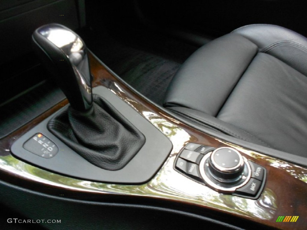 2010 3 Series 335i Coupe - Jet Black / Black photo #20