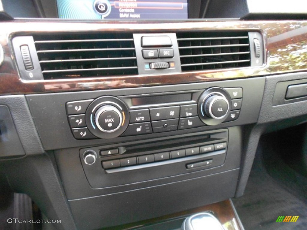 2010 3 Series 335i Coupe - Jet Black / Black photo #21