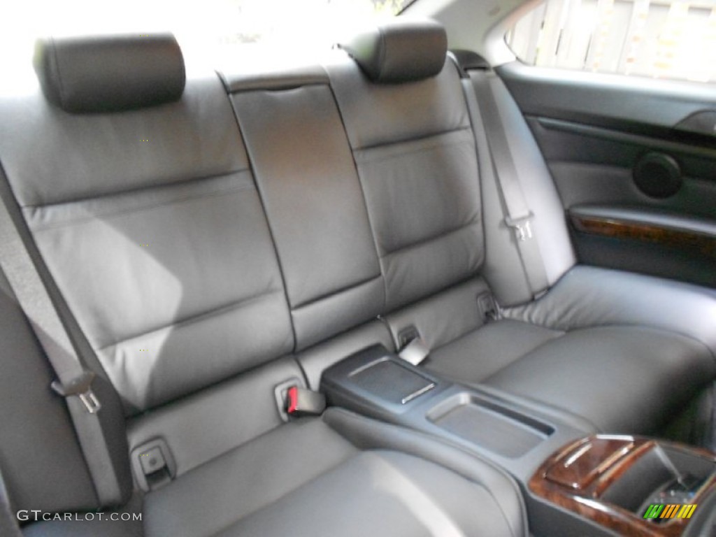 2010 3 Series 335i Coupe - Jet Black / Black photo #27