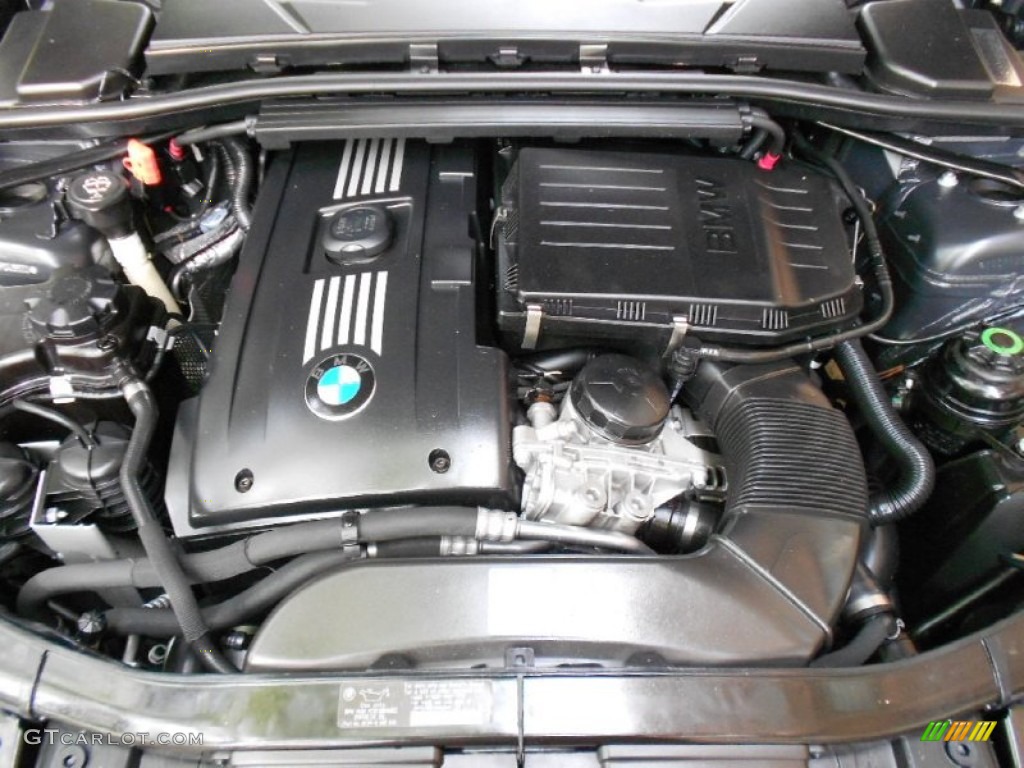 2010 3 Series 335i Coupe - Jet Black / Black photo #30