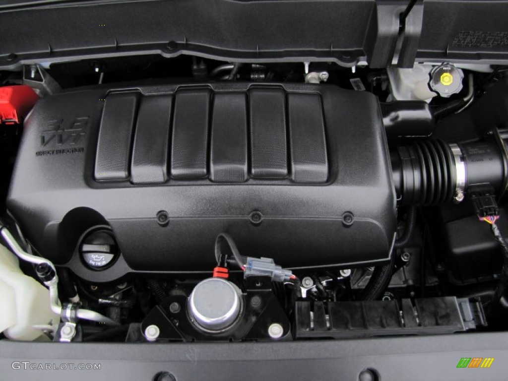 2009 Traverse LT AWD - Summit White / Ebony photo #39