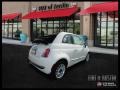 2012 Bianco Perla (Pearl White) Fiat 500 c cabrio Lounge  photo #3