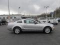 2009 Brilliant Silver Metallic Ford Mustang V6 Coupe  photo #4