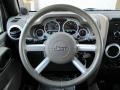 Dark Slate Gray/Med Slate Gray Steering Wheel Photo for 2008 Jeep Wrangler Unlimited #63563459