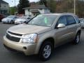 2008 Sandstone Metallic Chevrolet Equinox LT AWD  photo #3