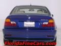 2000 Topaz Blue Metallic BMW 3 Series 323i Coupe  photo #6