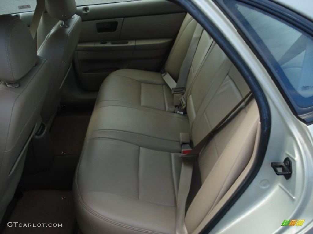 2007 Ford Taurus SE Rear Seat Photo #63563723