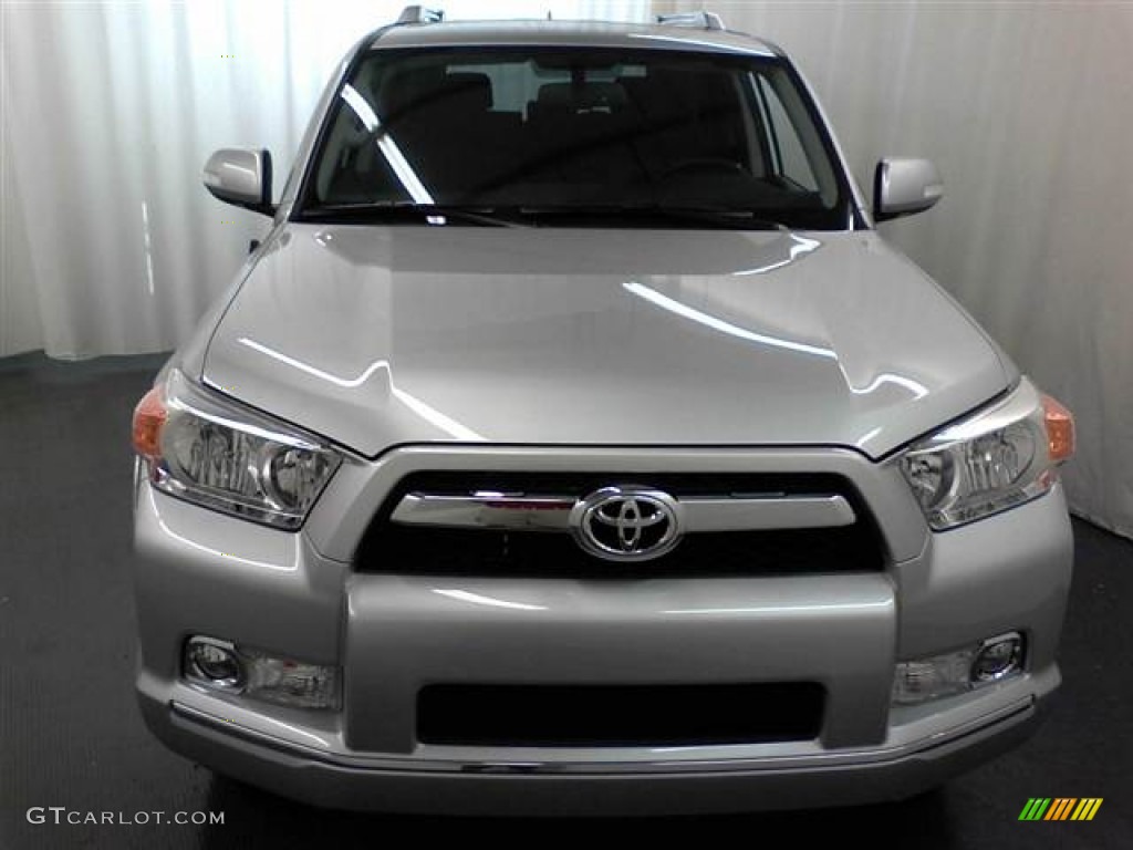 2012 4Runner Limited 4x4 - Classic Silver Metallic / Black Leather photo #2