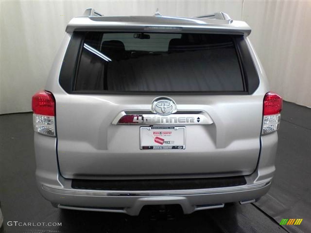 2012 4Runner Limited 4x4 - Classic Silver Metallic / Black Leather photo #3