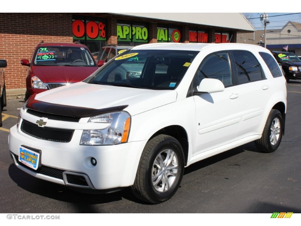 2009 Equinox Sport AWD - Summit White / Ebony photo #1