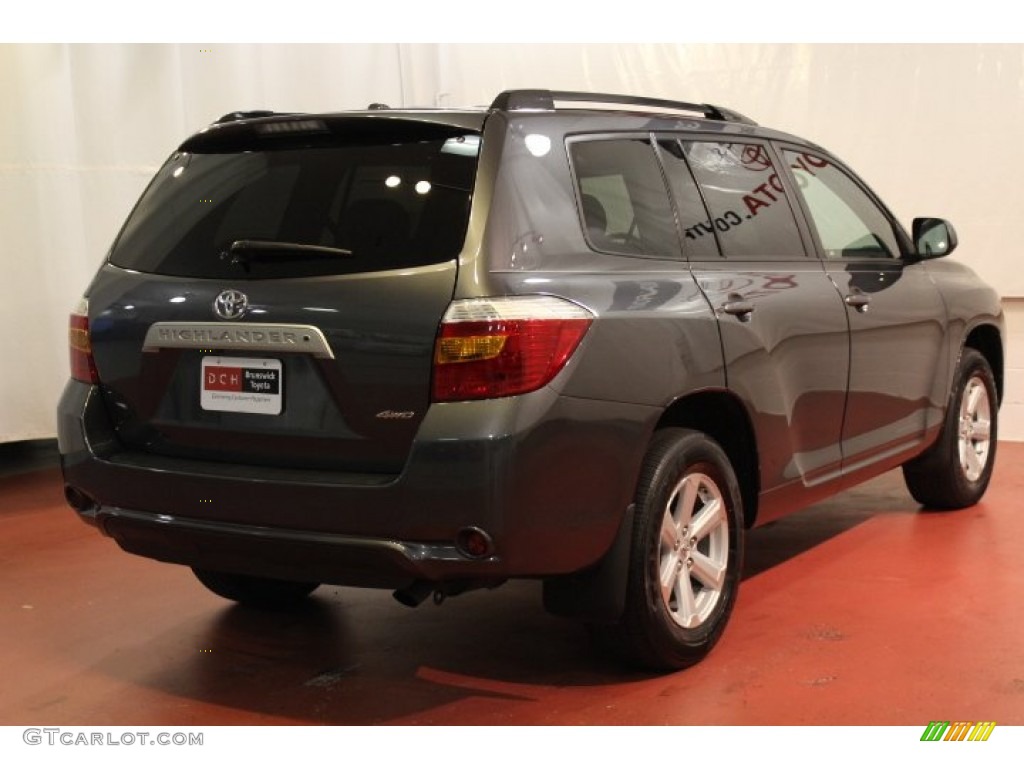 2010 Highlander SE 4WD - Magnetic Gray Metallic / Black photo #6