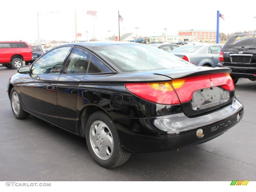 2001 S Series SC2 Coupe - Black / Black photo #2